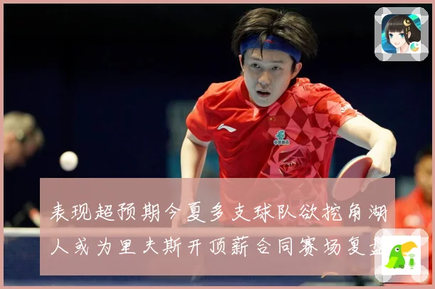 表现超预期今夏多支球队欲挖角湖人或为里夫斯开顶薪合同赛场复盘-深度解析